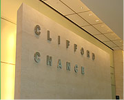 Clifford Chance LLP is the largest law firm in the world both by number of lawyers and revenue.